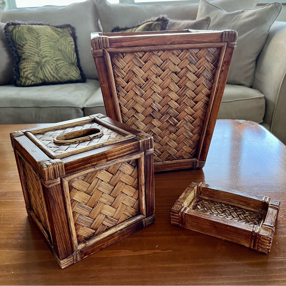 Bed Bath & Beyond Courtland 3-Piece Bathroom Accessories Set